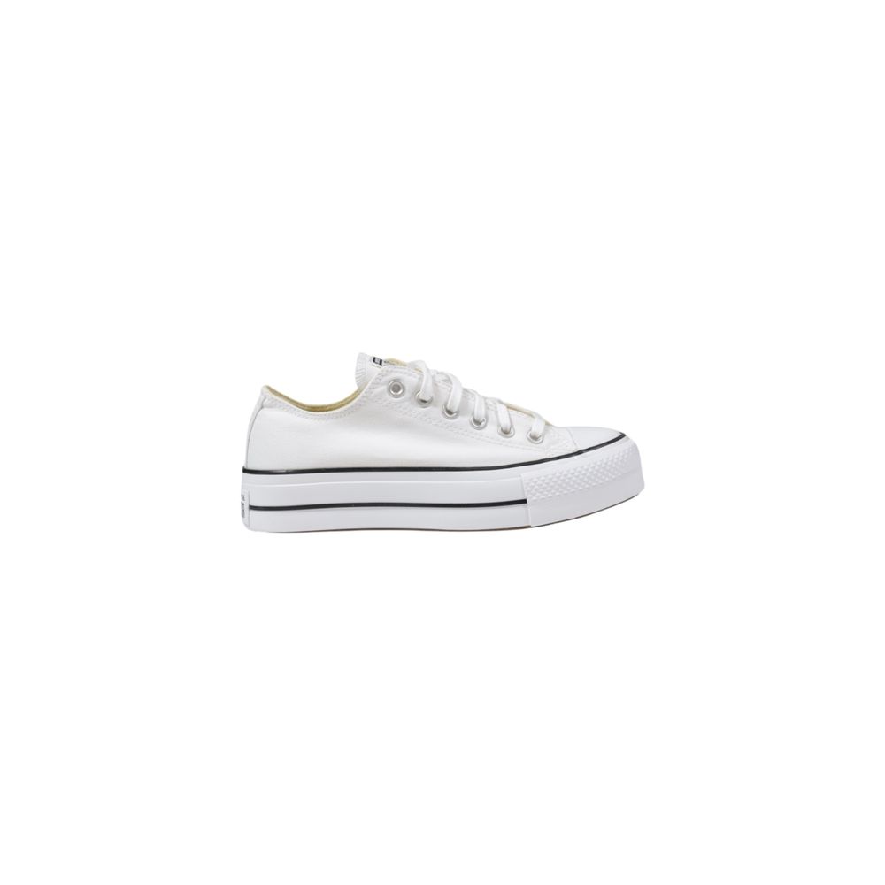 Converse White Fabric Sneaker