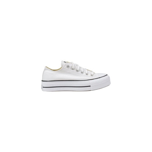 Converse White Fabric Sneaker