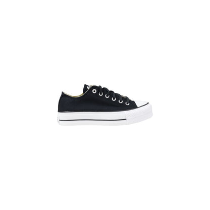 Converse Black Fabric Sneaker