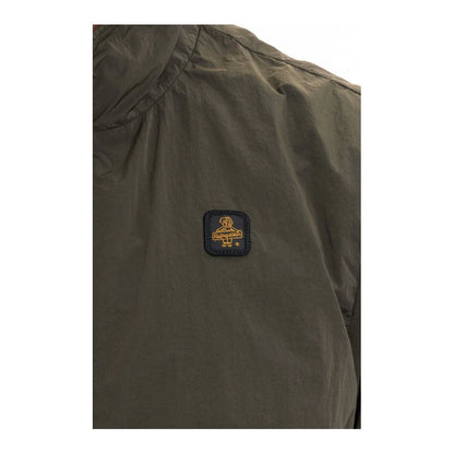 Refrigiwear "Green Polyamide Men Jacket"