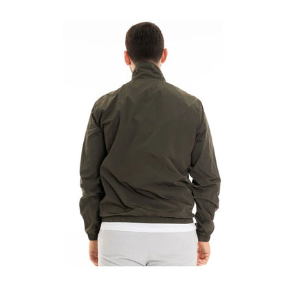 Refrigiwear "Green Polyamide Men Jacket"
