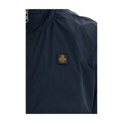 Refrigiwear Blue Polyamide Men's Summer Jacket