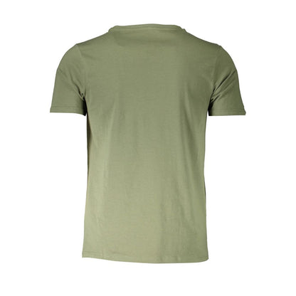 T-shirt Aeronautica Militare in cotone verde