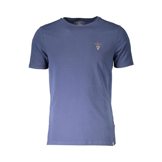 T-shirt in cotone Blu Aeronautica Militare