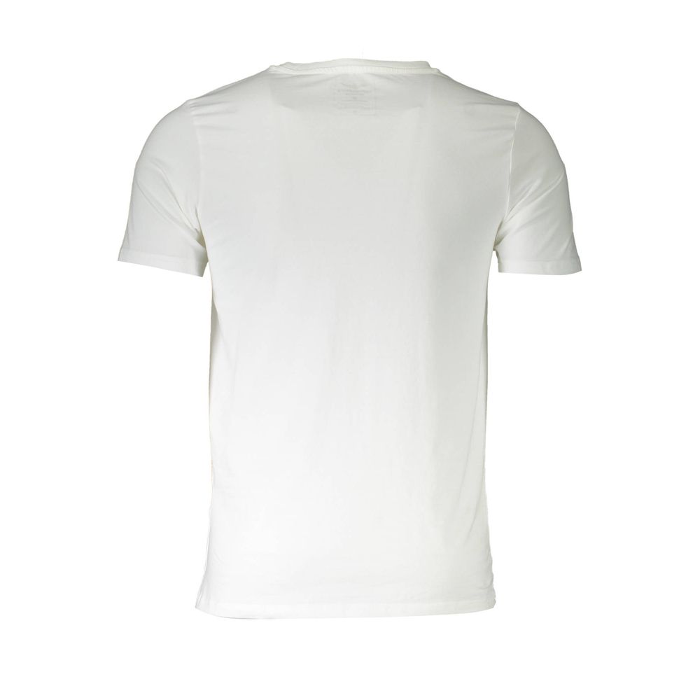 T-shirt Aeronautica Militare in cotone bianco