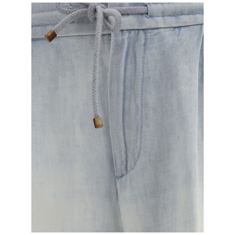 Brunello Cucinelli Jeans with drawstring waistband