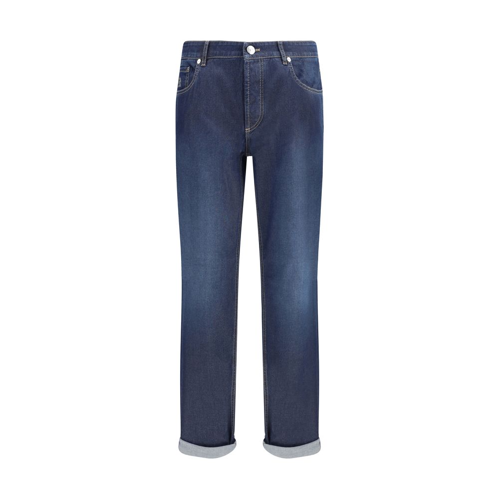 Brunello Cucinelli Traditional fit Jeans