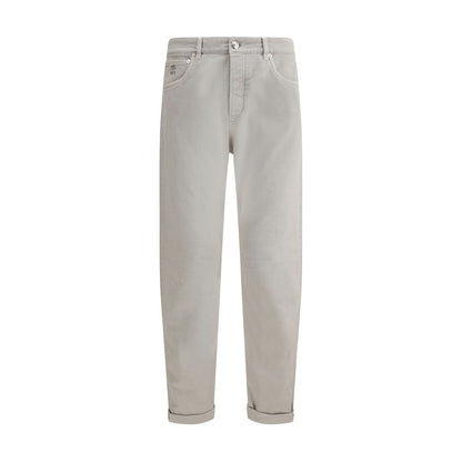 Brunello Cucinelli Pants with turn-up hem