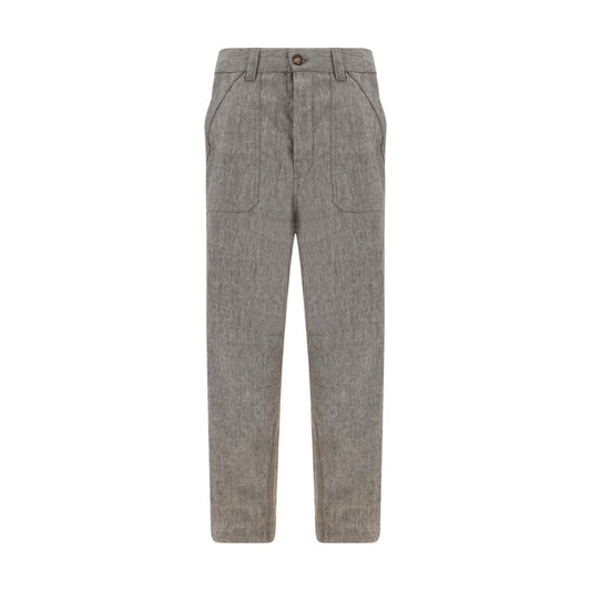 Brunello Cucinelli Linen Pants