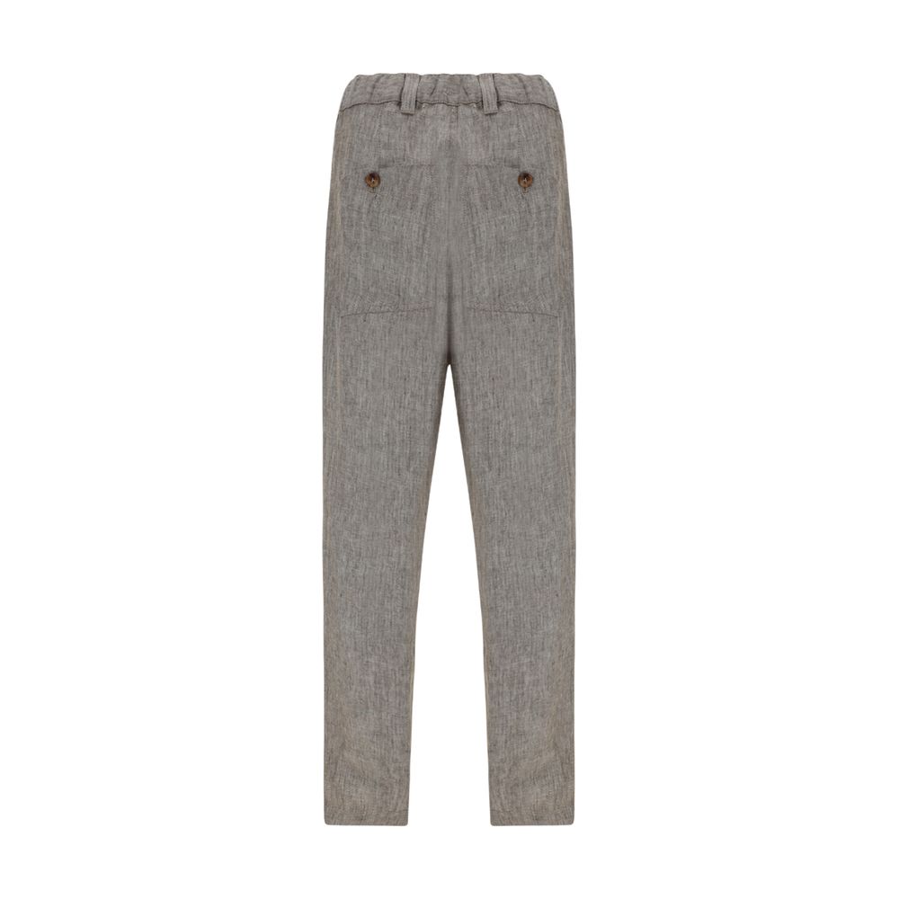 Brunello Cucinelli Linen Pants