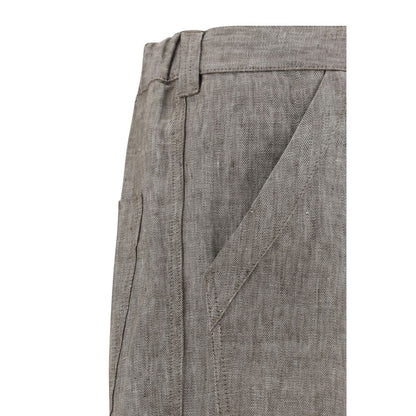 Brunello Cucinelli Linen Pants