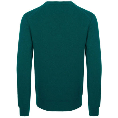 Dolce & Gabbana Green Cashmere Sweater