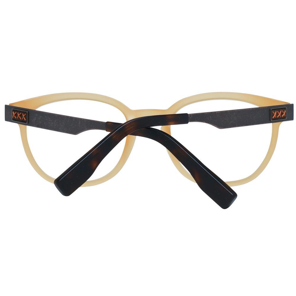 Zegna Couture Orange Men Optical Frames - PER.FASHION