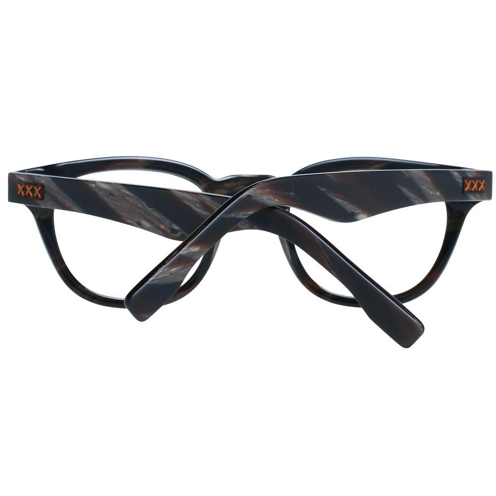 Zegna Couture Black Men Optical Frames - PER.FASHION
