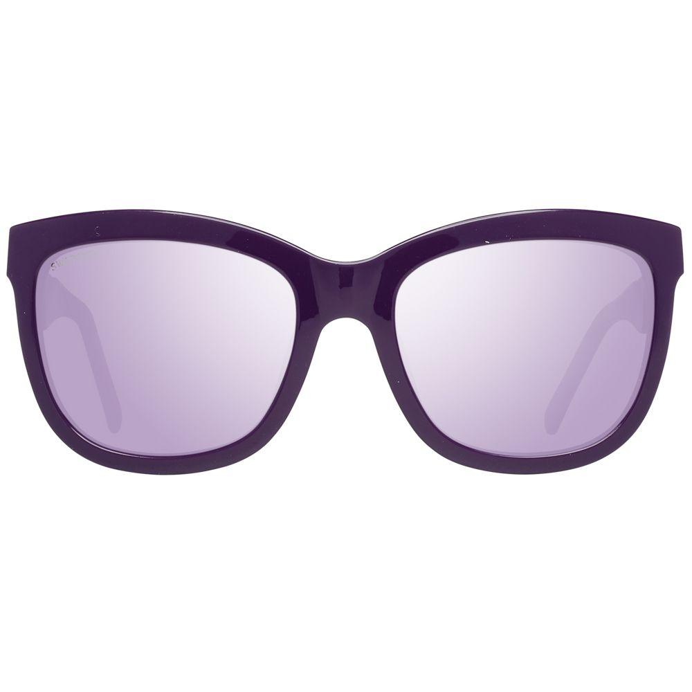 Swarovski Purple Women Sunglasses - PER.FASHION