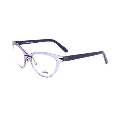Hogan Light Blue Plastic Frames