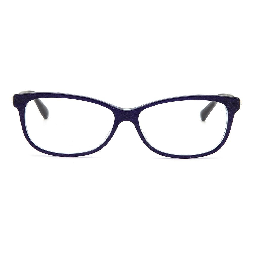 Jimmy Choo Blue Haircalf Frames