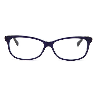 Jimmy Choo Blue Haircalf Frames