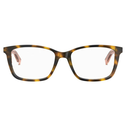 Love Moschino Brown Acetate Frames