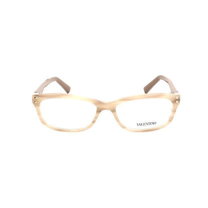 Valentino Beige Acetate Frames