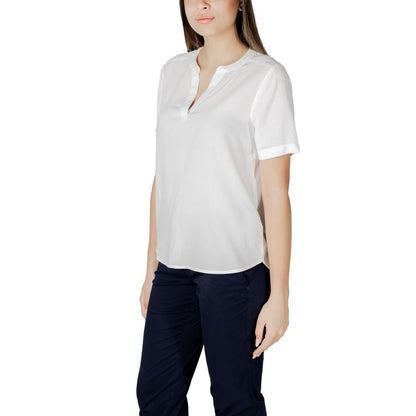 Street One White Viscose Shirt