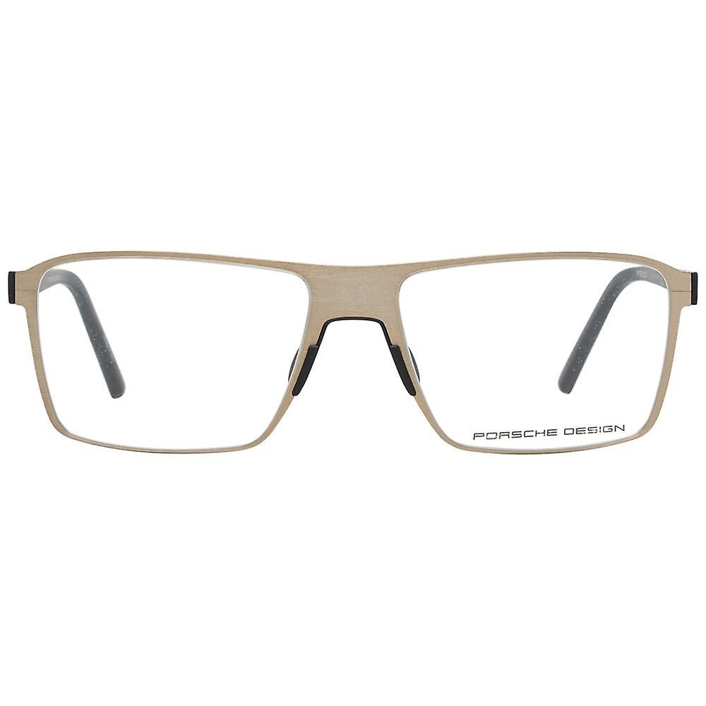 Porsche Gold Stainless Steel Frames