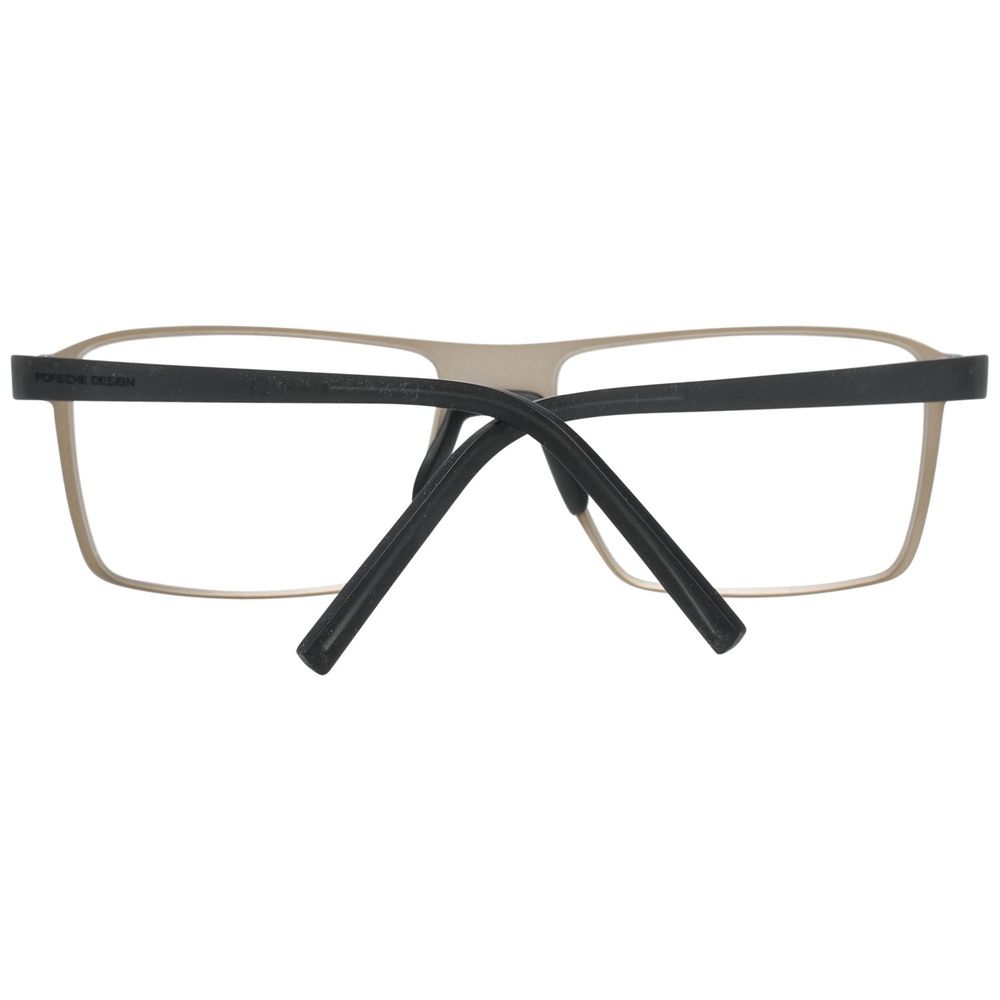 Porsche Gold Stainless Steel Frames