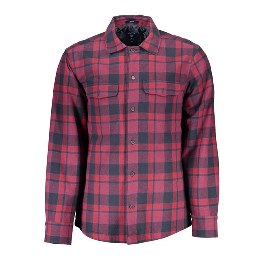 Gant Elegant Purple Хлопковая рубашка с длинными рукавами