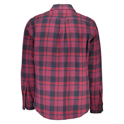 Gant Elegant Purple Хлопковая рубашка с длинными рукавами