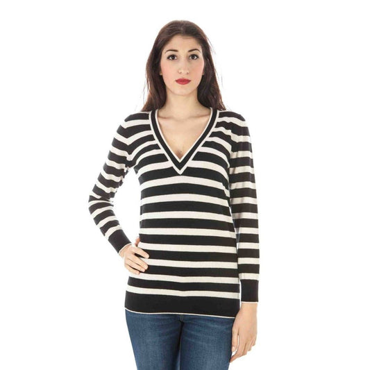 Maglione in lana nera Fred Perry