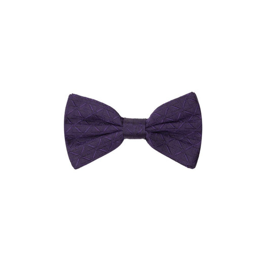 Cravatte e papillon in seta viola Dolce &amp; Gabbana