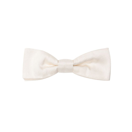Cravatte e papillon in seta bianca Dolce &amp; Gabbana