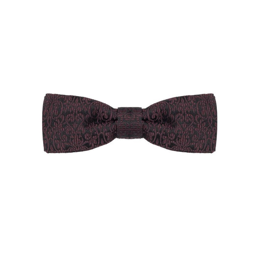 Cravatte e papillon in seta nera Dolce &amp; Gabbana
