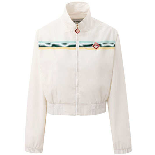 Maglione in poliestere bianco Casablanca
