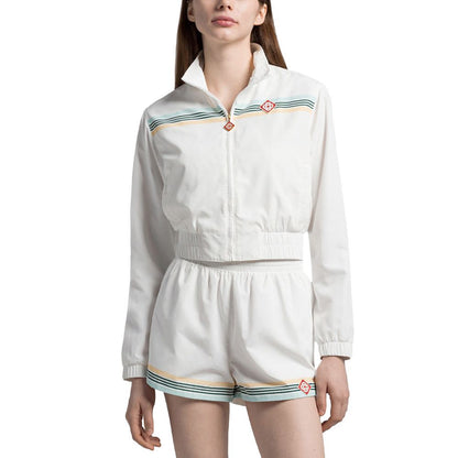 Maglione in poliestere bianco Casablanca