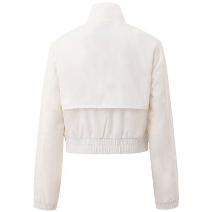 Maglione in poliestere bianco Casablanca