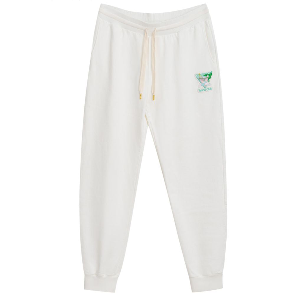 Jeans e pantaloni in cotone bianco Casablanca