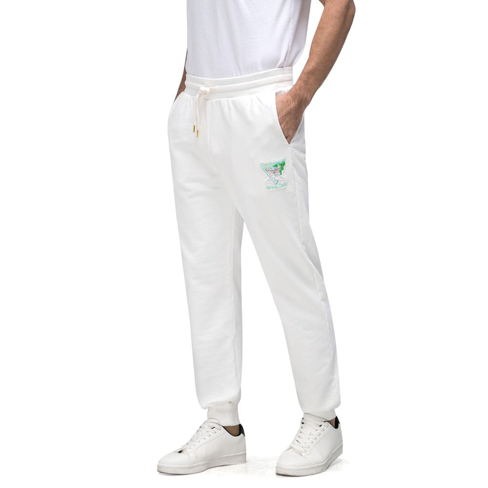Jeans e pantaloni in cotone bianco Casablanca