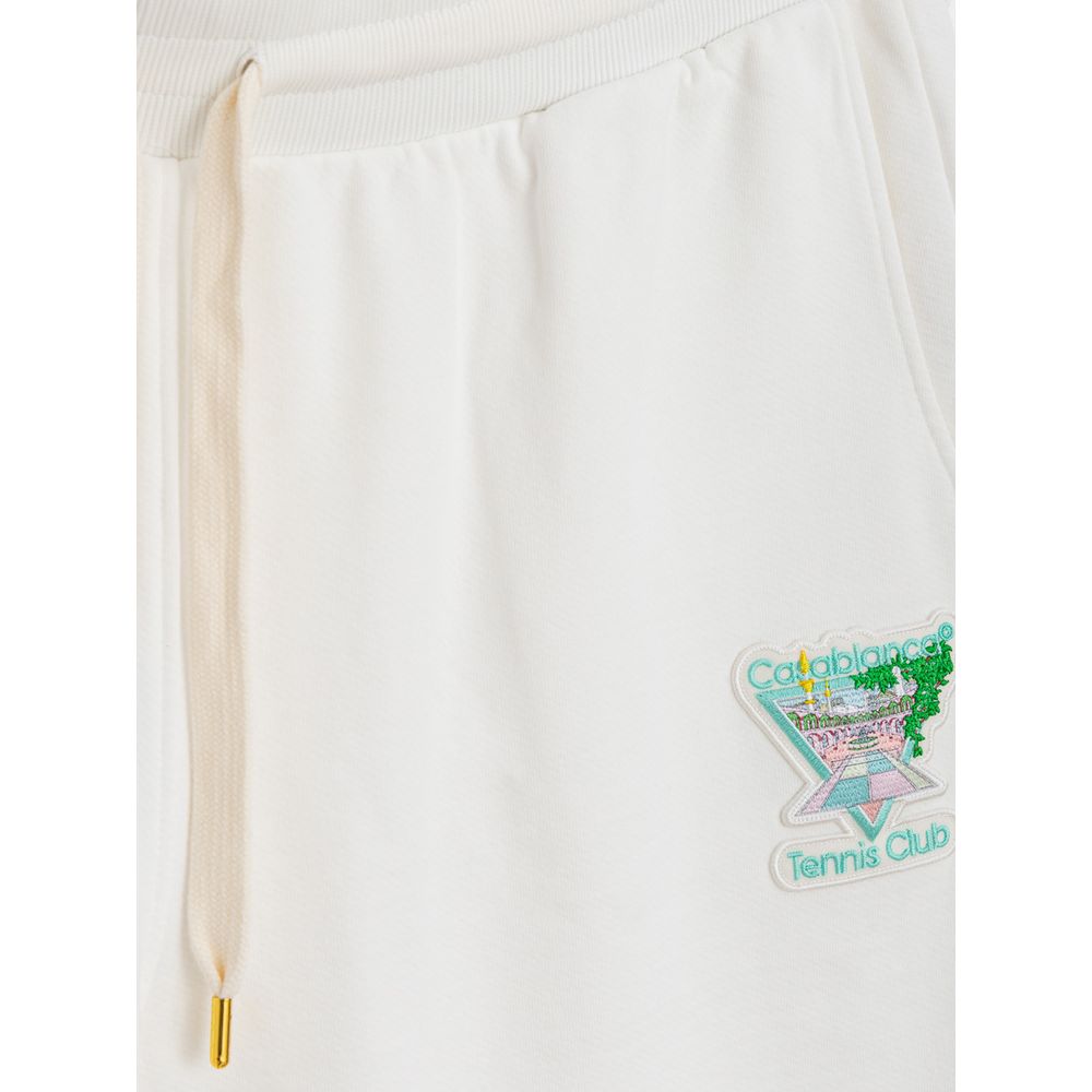 Jeans e pantaloni in cotone bianco Casablanca