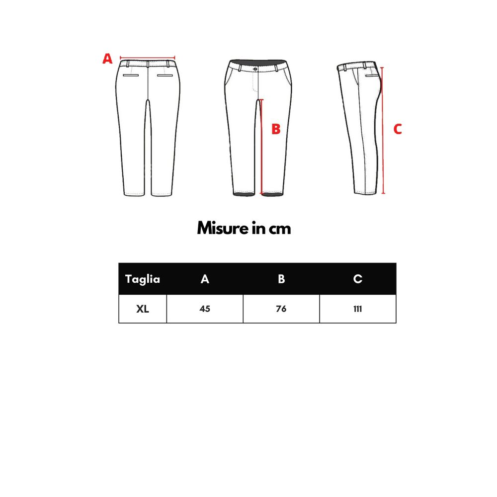 Jeans e pantaloni in cotone bianco Casablanca