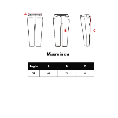 Jeans e pantaloni in cotone bianco Casablanca