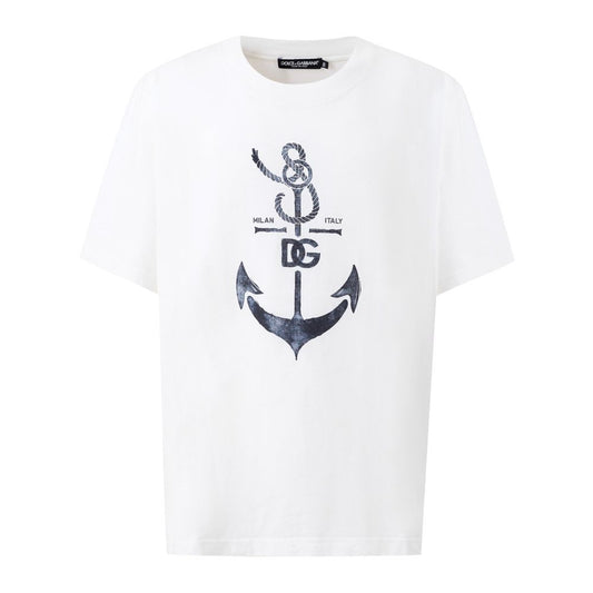 T-shirt Dolce &amp; Gabbana in cotone bianco