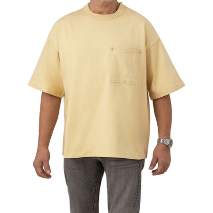 T-shirt in cotone beige Bottega Veneta