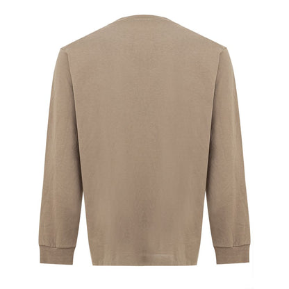 Maglietta Dsquared² in cotone beige