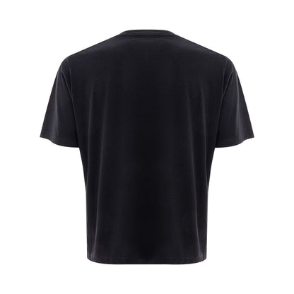 T-shirt in cotone nero Dsquared²