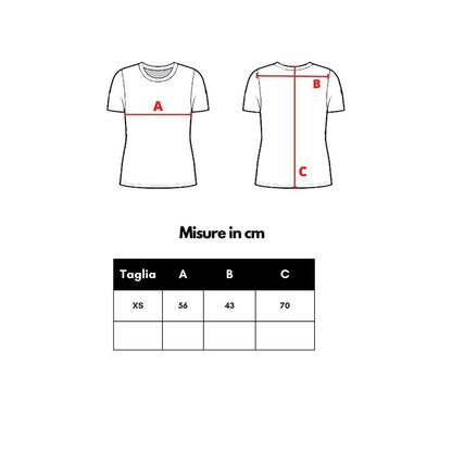 T-shirt in cotone nero Dsquared²