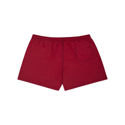 Costume da bagno in poliestere rosso Malo