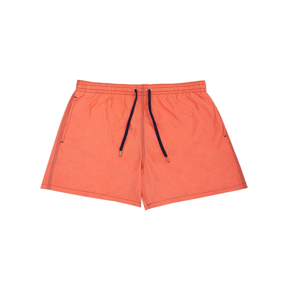 Costume da bagno in poliestere arancione Malo