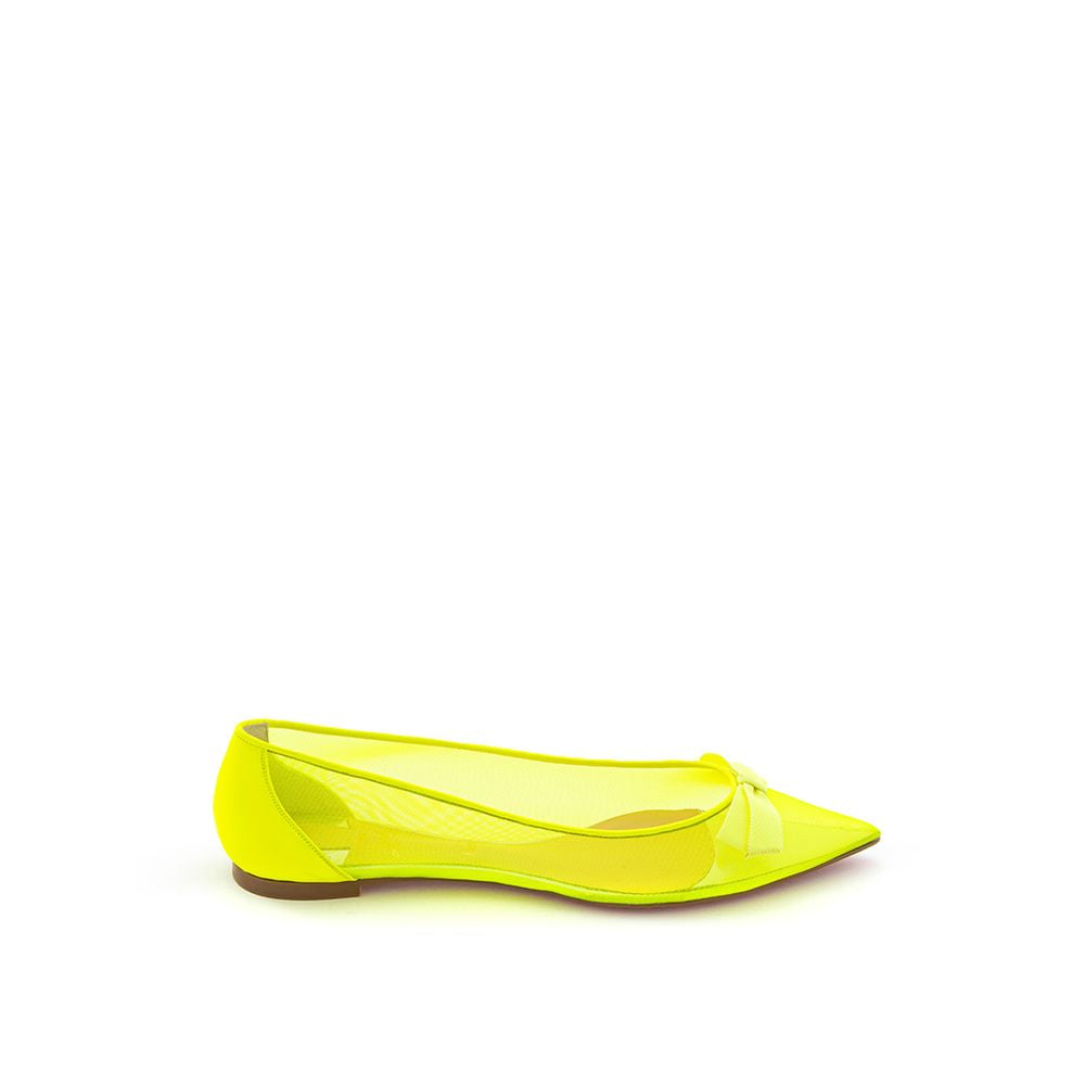 Christian Louboutin radiante maglia gialla appartamenti