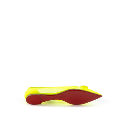 Christian Louboutin radiante maglia gialla appartamenti